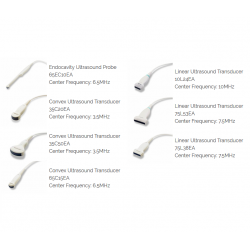 Mindray DP-30 Ultrasound with 1 Convex probe